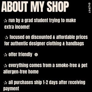 Meet your Posher, Sarah